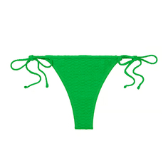 Плавки бикини Victoria&apos;s Secret Swim Mix &amp; Match String Thong Fishnet, зеленый
