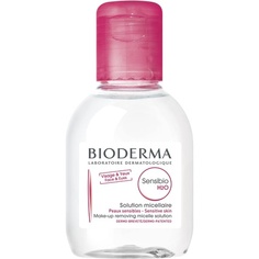 Sensibio H2O Успокаивающая мицеллярная вода для сухой и чувствительной кожи 100мл, Bioderma
