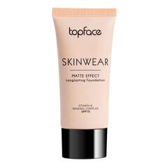 Матирующая основа для лица 001, 30 мл Topface, Skinwear Matte Effect Foundation