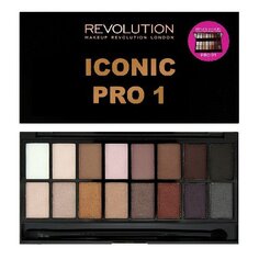 Палетка теней для век Iconic Pro 1, 16 г Makeup Revolution, Salvation Palette, коричневый