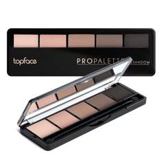 Палитра теней для век 006, 8 г Topface, Pro Palette Eyeshadow, нюд