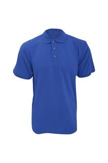 Рубашка поло с короткими рукавами Kustom Kit, синий
