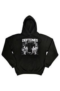 Толстовка со сфинксом Deftones, черный