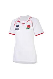 Джерси с короткими рукавами Red Roses WRWC Pro Home Umbro, белый