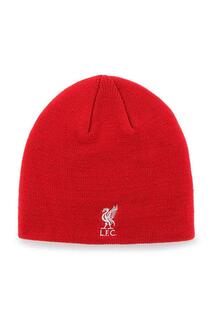Официальная вязаная шапка Liverpool FC, красный