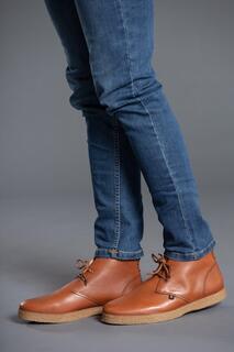 Кожаные повседневные ботинки на шнуровке &apos;Jonah&apos; Farah Footwear, коричневый