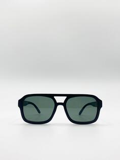 Матовые черные солнцезащитные очки Navigator SVNX, черный