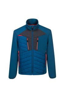 Стеганая куртка DX4 Hybrid с перегородками Portwest, синий