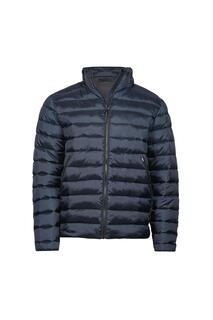 Стеганая куртка Lite из переработанного сырья TEE JAYS, темно-синий