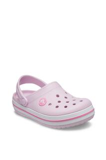 Сабо Crocband Crocs, розовый