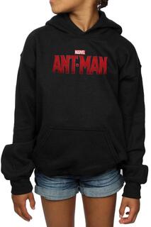 Толстовка с логотипом фильма «Человек-муравей» Marvel, серый