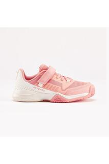 Теннисные туфли Decathlon с рип-табами Artengo, розовый