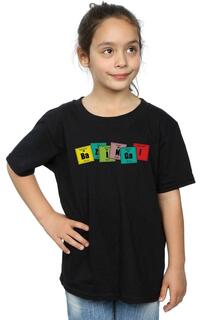 Хлопковая футболка Bazinga Elements The Big Bang Theory, черный