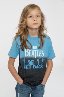 Детская футболка Get Back Dye Wash Beatles, синий