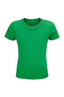 Органическая футболка Crusader SOL&apos;S, зеленый Sol's