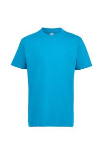 Хлопковая футболка Imperial с короткими рукавами SOL&apos;S, синий Sol's