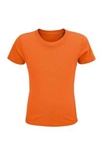 Органическая футболка Crusader SOL&apos;S, оранжевый Sol's