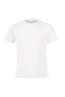 Облегающая футболка Regent с короткими рукавами SOL&apos;S, белый Sol's