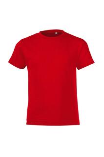 Облегающая футболка Regent с короткими рукавами SOL&apos;S, красный Sol's