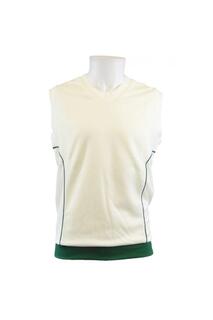 Пуловер для крикета с контрастной отделкой Carta Sport, зеленый