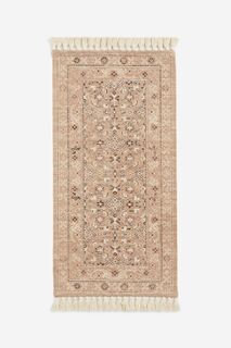 Ковер H&amp;M Home Patterned Rug, светло-розовый