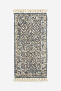 Ковер H&amp;M Home Patterned Rug, синий