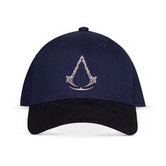 Регулируемая кепка с логотипом Mirage Crest, синий/черный (BA076378ASC) Assassin&apos;s Creed, мультиколор