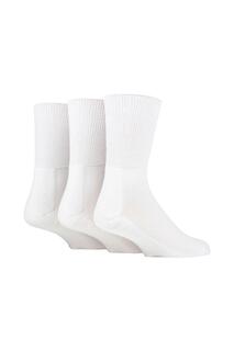 Footnurse Бамбуковые мягкие носки для диабетиков SOCKSHOP Iomi, белый