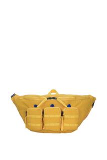Сумка-слинг с тремя карманами Jaspar Artsac, желтый