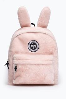 Розовый рюкзак с кроликом Hype, розовый