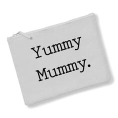 Косметичка Yummy Mummy Темно-синяя, серая или розовая 60 SECOND MAKEOVER, серый