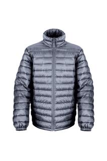 Зимняя утепленная куртка Ice Bird (водоотталкивающая и ветрозащитная) Result, серый