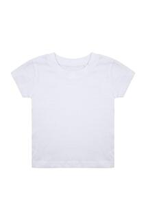 Органическая футболка Larkwood, белый