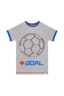 Футболка Goal Football Harry Bear, серый