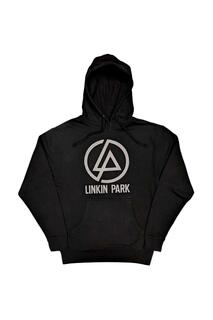 Толстовка с логотипом Linkin Park, черный