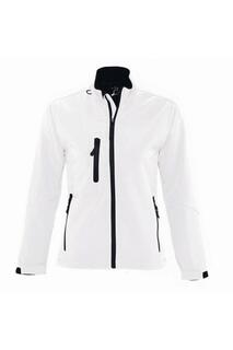 Куртка Roxy Soft Shell (дышащая, ветрозащитная и водостойкая) SOL&apos;S, белый Sol's