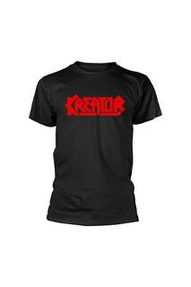 Футболка с логотипом Kreator, черный