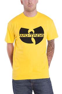 Футболка с логотипом Katana Wu Tang Clan, желтый