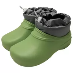 Ботинки утепленные с кулиской Dexter размер 41 цвет зеленый
