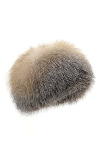 Шапка Шарик из меха лисы FurLand