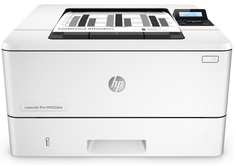 Принтер лазерный черно-белый HP LaserJet Pro M402dne C5J91A A4, 38 стр/мин, дуплекс, 256Мб, USB, LAN