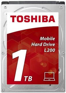 Жесткий диск 1TB SATA 6Gb/s Toshiba (KIOXIA) HDWL110UZSVA 2.5" L200 5400rpm 128MB NCQ Bulk