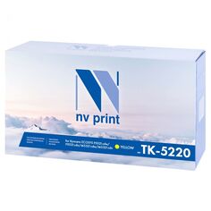 Картридж NVP NV-TK5220Y для Kyocera ECOSYS P5021cdw/P5021cdn/M5521cdw/M5521cdn, 1200k, желтый