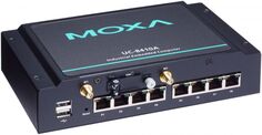 Компьютер MOXA UC-8410A-LX компактный встраиваемый, 8 x RS-232/422/485, 3 x Ethernet, 4 DI/DO, CompactFlash, USB на базе ОС Linux