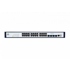 Коммутатор управляемый SNR SNR-S2989G-24TX уровня 2, 24 порта 10/100/1000Base-T, 4 порта 1/10G SFP+