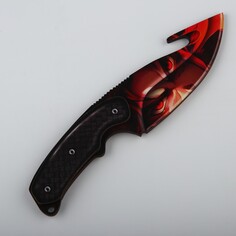 Сувенир деревянный нож с лезвием крюком NO Brand