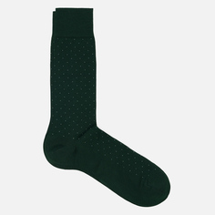 Носки Hackett Polka Dot, цвет зелёный, размер 44-46 EU