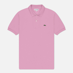 Мужское поло Lacoste L.12.12 Classic Fit, цвет розовый, размер XL