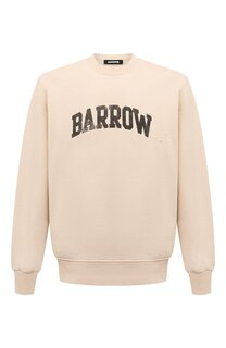 Хлопковый свитшот Barrow