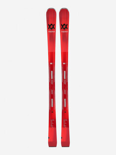 Горные лыжи Volkl Deacon 80 + Marker Lowride XL 13 FR, Красный